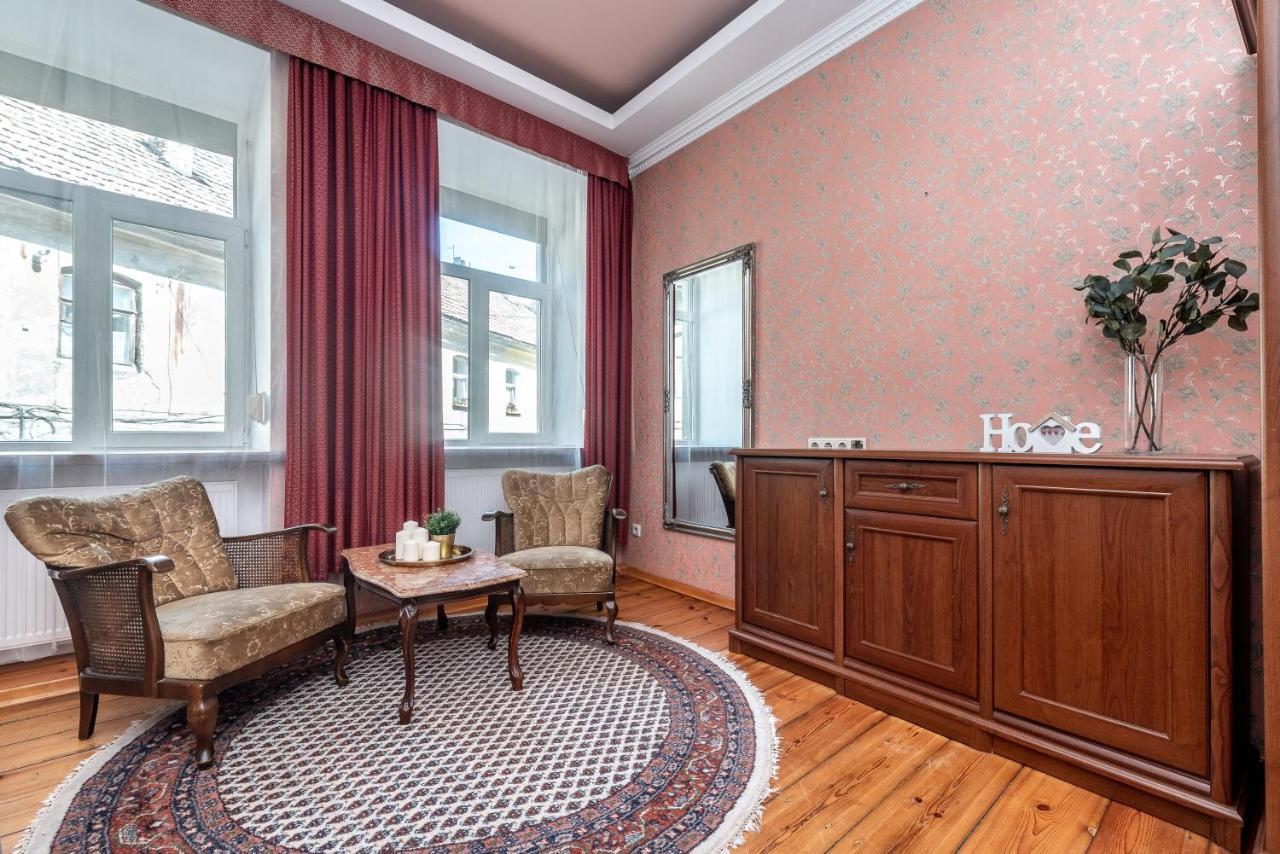 Vilnius Central Gate Apartments. Self Check-In מראה חיצוני תמונה