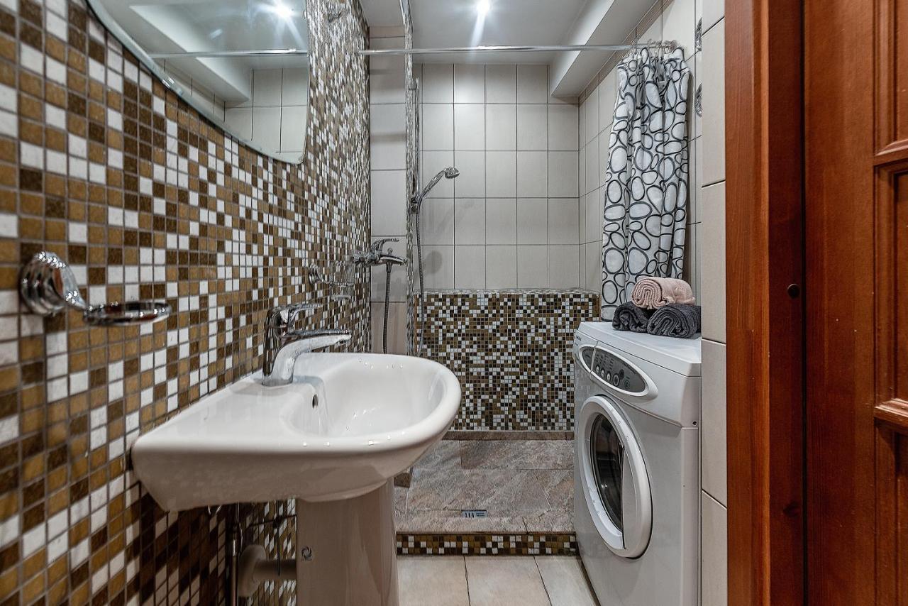 Vilnius Central Gate Apartments. Self Check-In מראה חיצוני תמונה